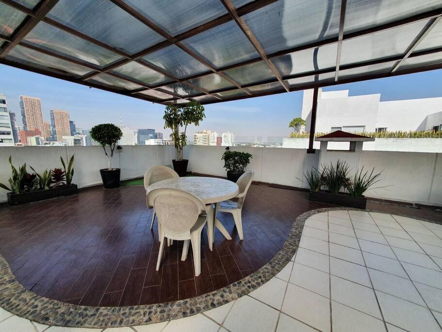 Apartamento Hermoso Y Amplio Departamento 3 Rec Polanco Cidade do México